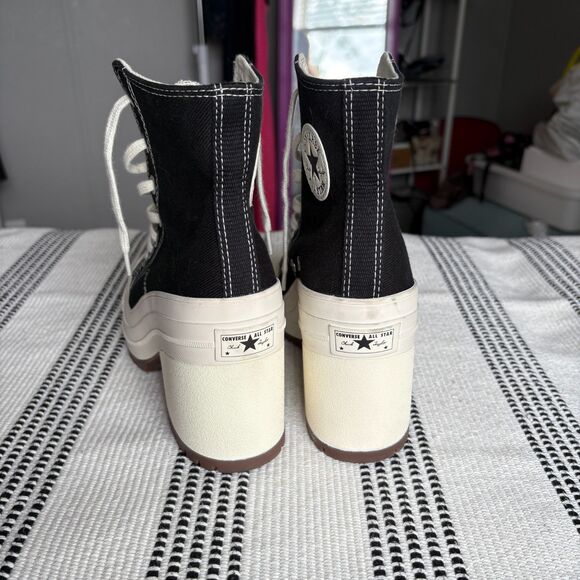 CONVERSE 6 Chuck 70 De Luxe Heel Platform High Top Boots - Picture 6 of 10